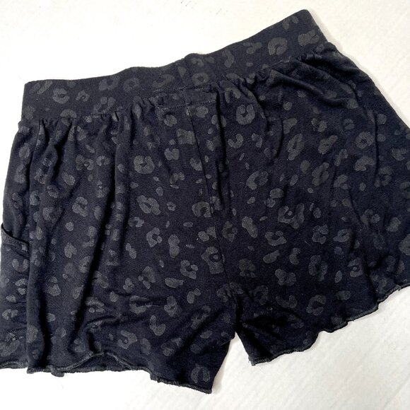 Cheetah Print Shorts Size Small Lounge Pants Festival Handmade Animal Leopard S - Picture 13 of 14